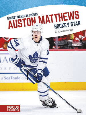 cover image of Auston Matthews: Hockey Star